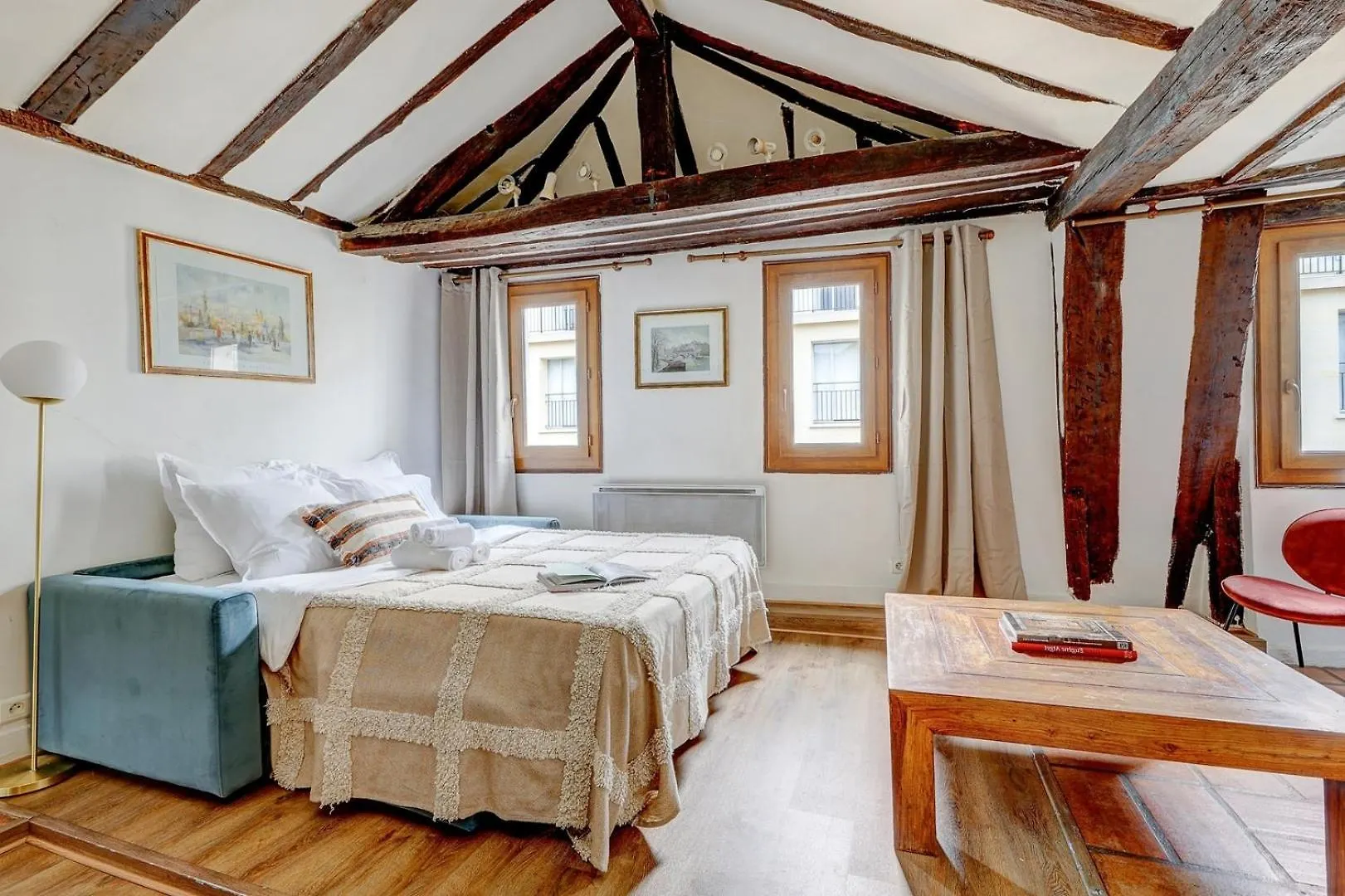 Bnbnook - Stylish 2Br - Ile St-Louis - Notre-Dame Paris 0*,
