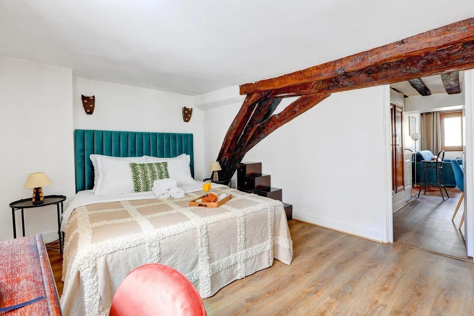 Bnbnook - Stylish 2Br - Ile St-Louis - Notre-Dame Paris Apartment
