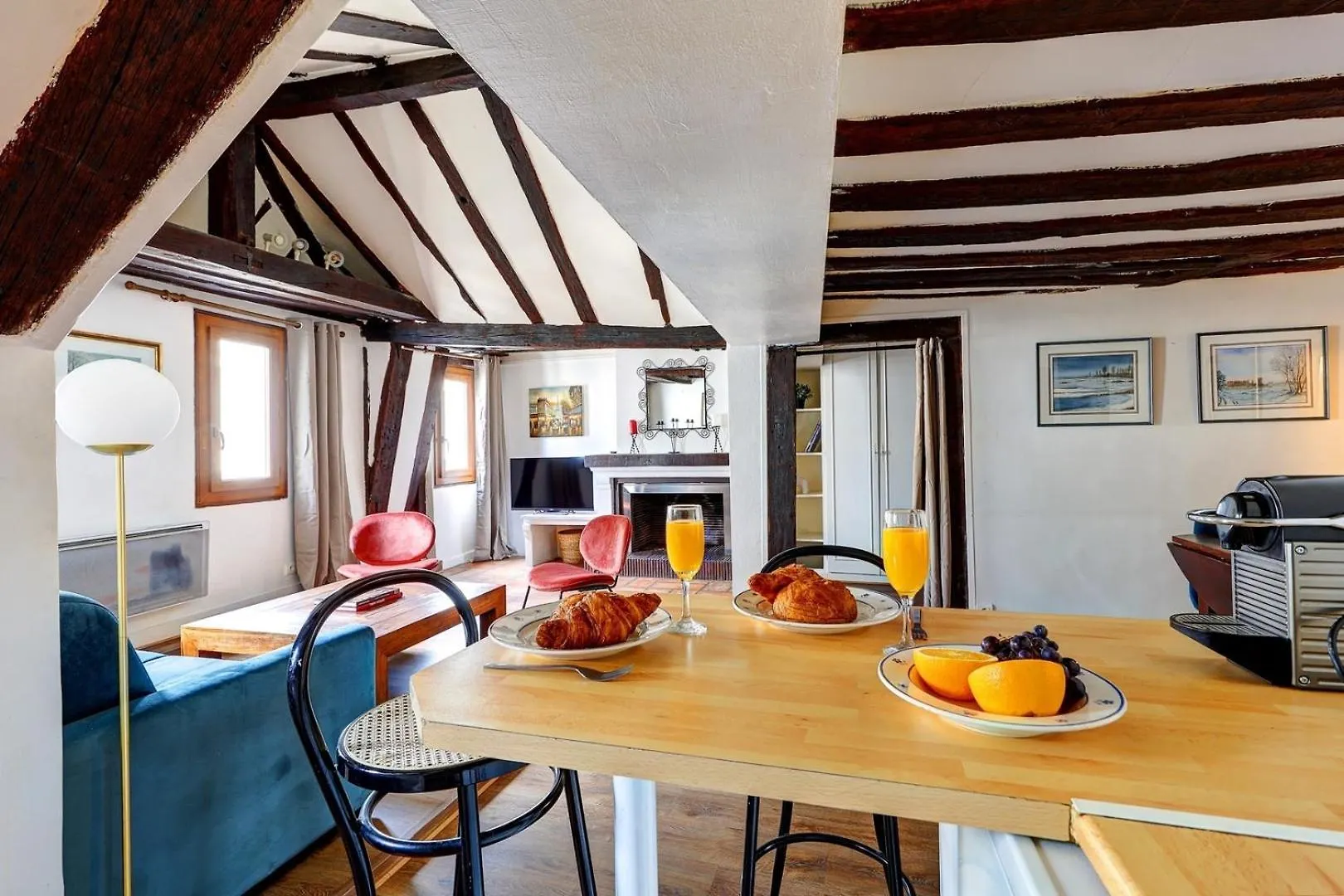 Apartment Bnbnook - Stylish 2Br - Ile St-Louis - Notre-Dame Paris