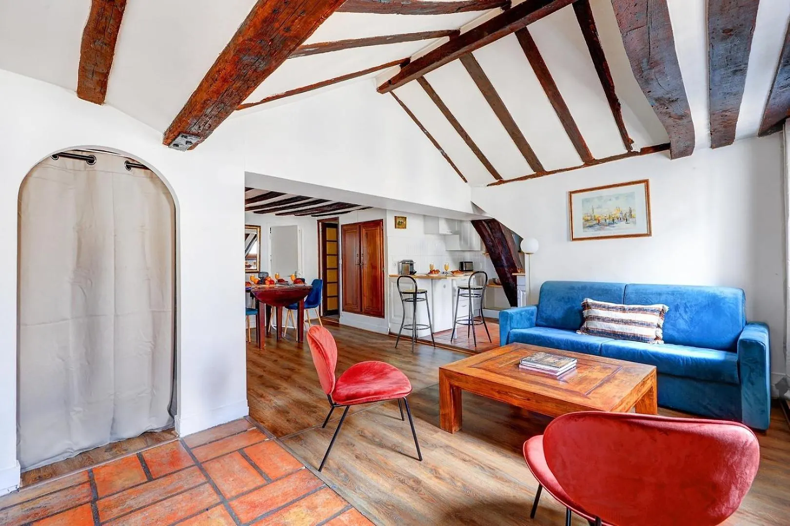 Bnbnook - Stylish 2Br - Ile St-Louis - Notre-Dame Paris 0*,