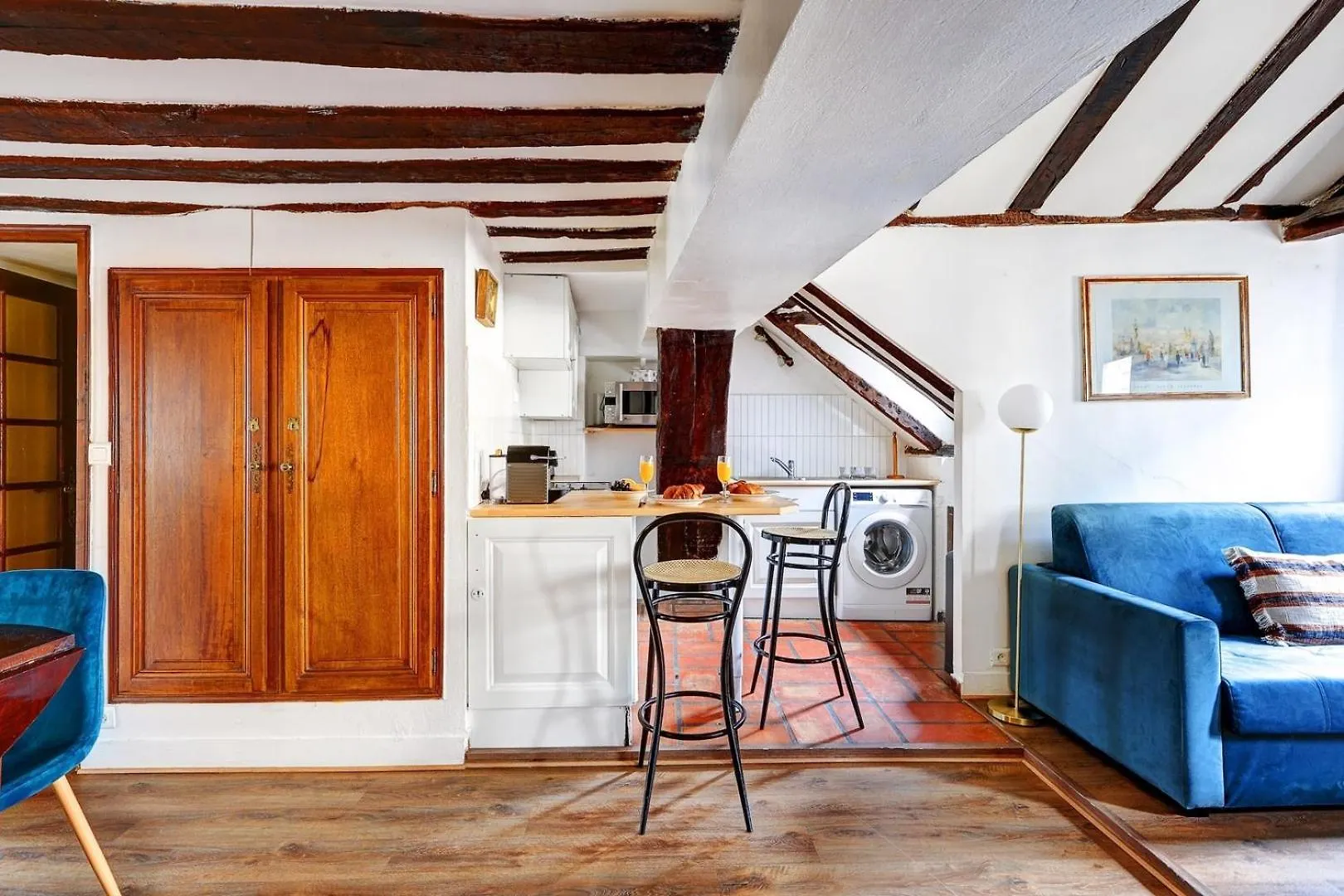 Bnbnook - Stylish 2Br - Ile St-Louis - Notre-Dame Paris