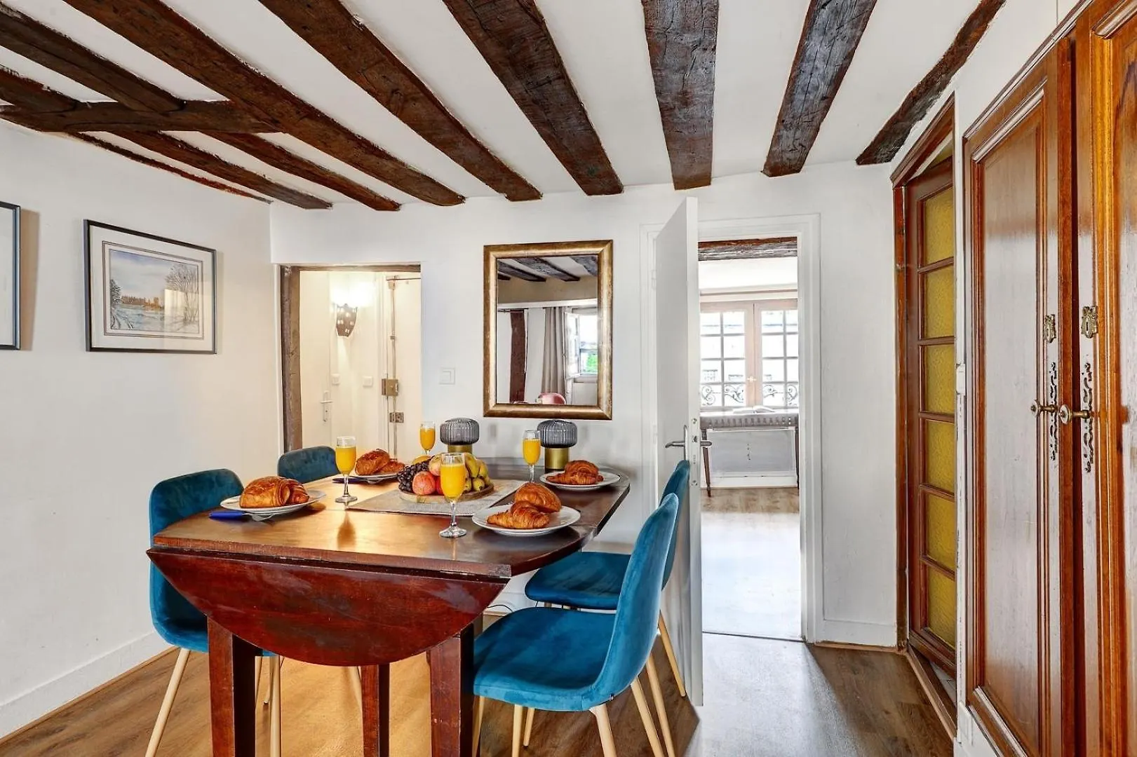 Bnbnook - Stylish 2Br - Ile St-Louis - Notre-Dame Paris