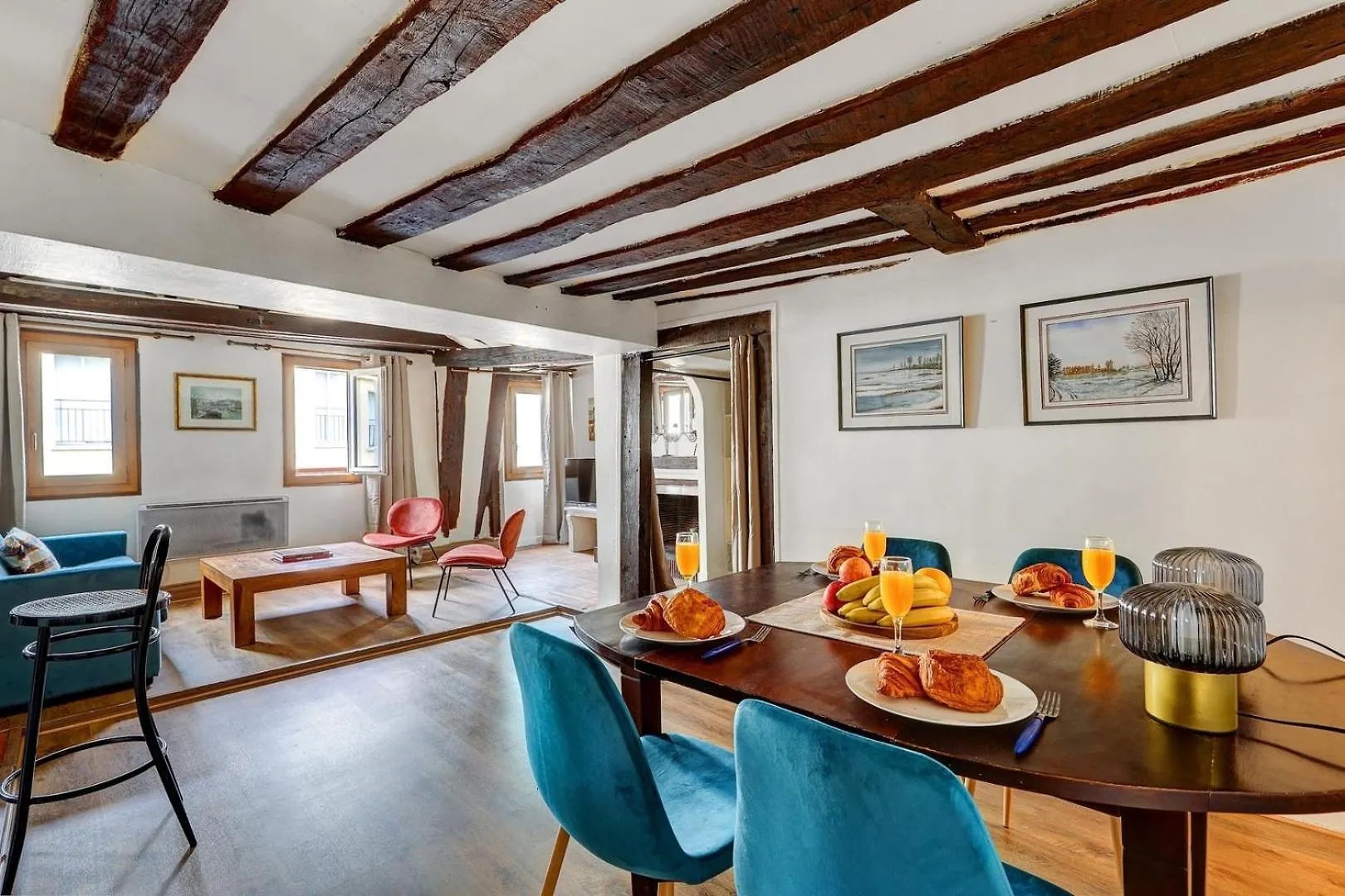 Apartment Bnbnook - Stylish 2Br - Ile St-Louis - Notre-Dame Paris