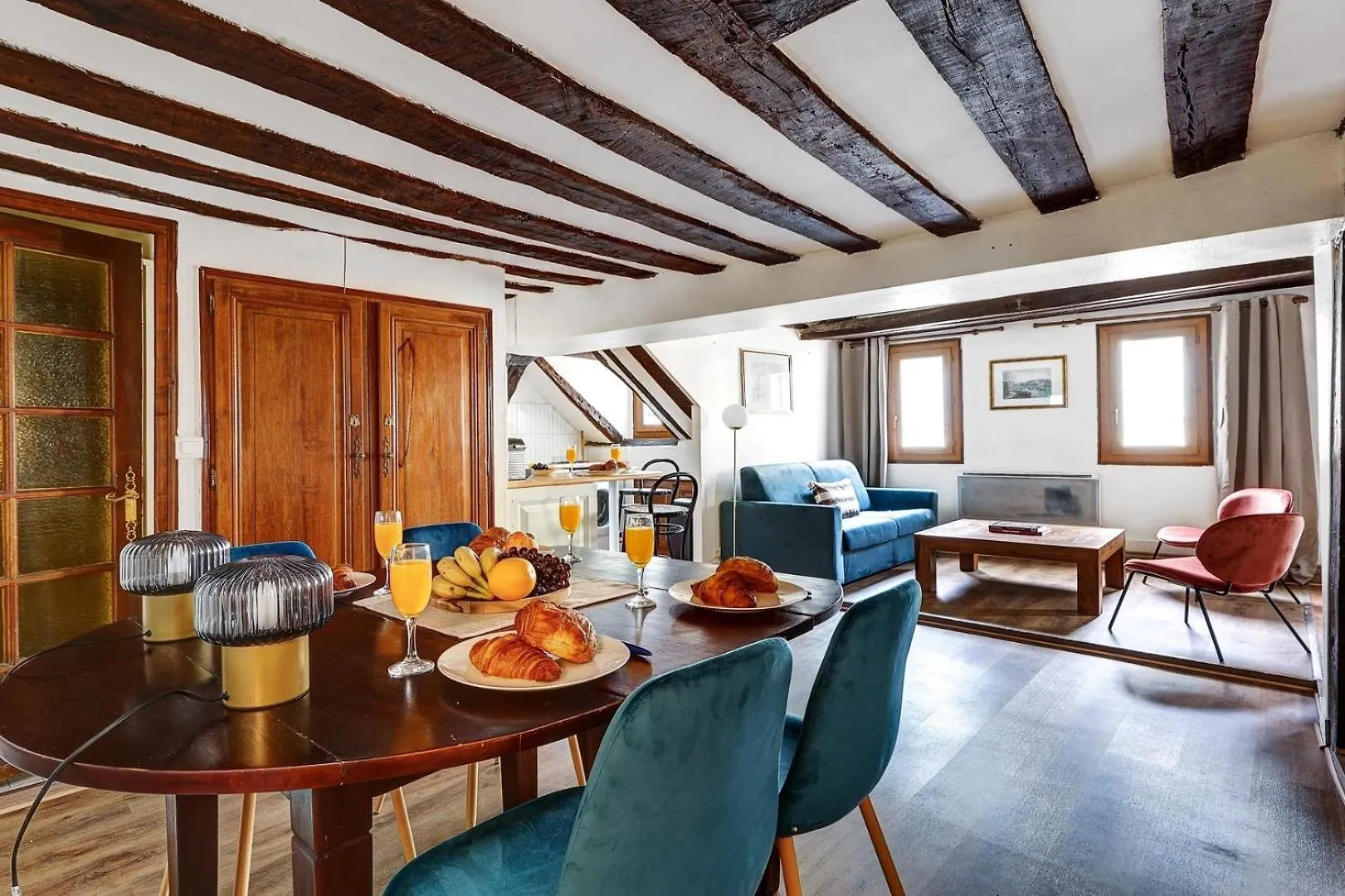 Bnbnook - Stylish 2Br - Ile St-Louis - Notre-Dame Paris Apartment