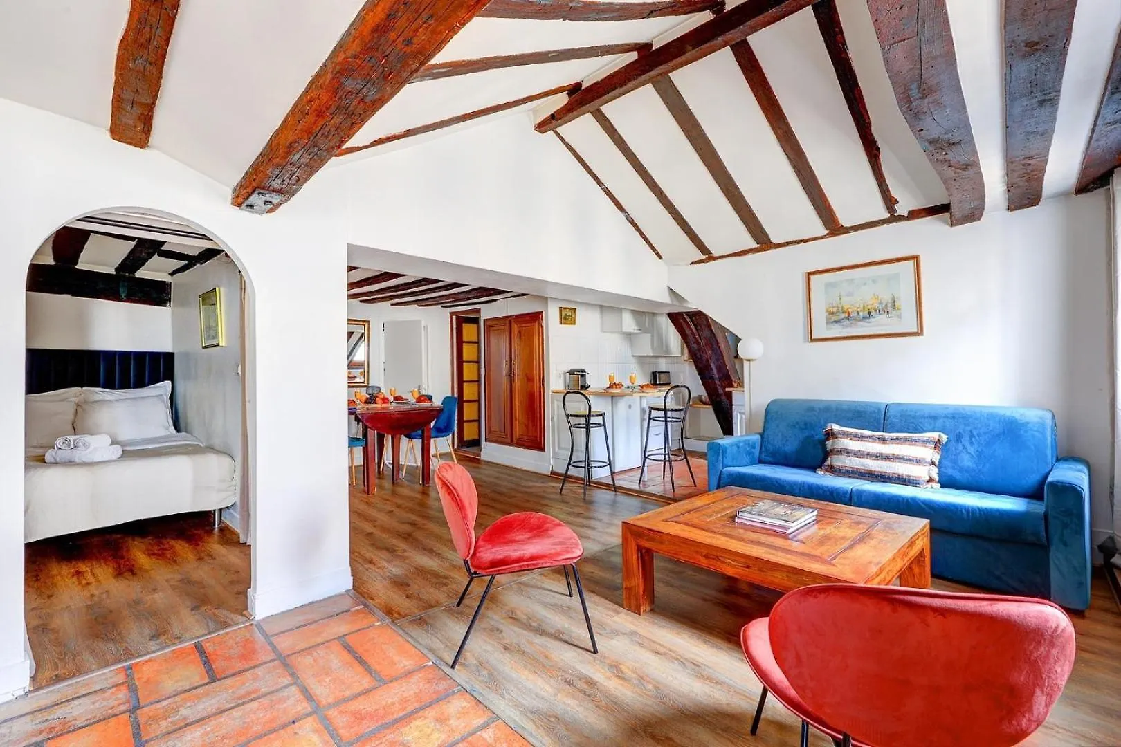 Bnbnook - Stylish 2Br - Ile St-Louis - Notre-Dame Paris 0*,  France